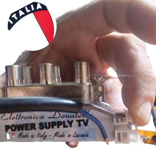 Alimentatore per antenna - alimentatore, tv
