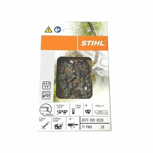 Catena per potatore a - catena,