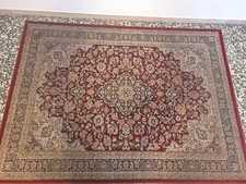 Tappeto Solomon Orientale Persia Afgano Belgio Belgium 170x230 Vintage Anni 90