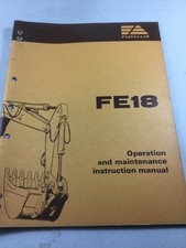 Fiat Allis FE18 Hydraulic