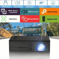 Mini Proiettore Portatile LED