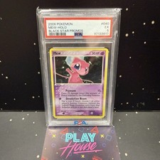 MEW HOLO PROMO 040 PSA 5 EX