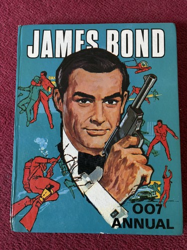 James bond 007 annual - bond,