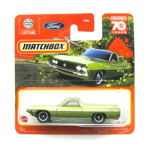 Matchbox ford ranchero anni - 70,