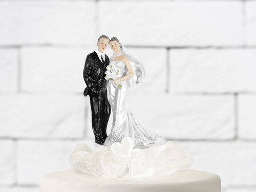 Cake topper resina - , sposi