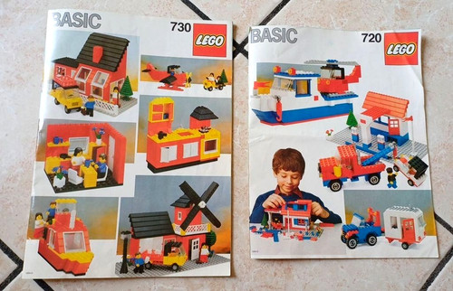 Lego basic 720 730 libretti - 720, e