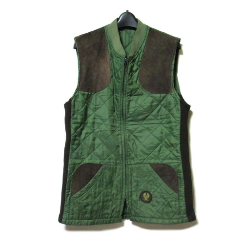 Gilet trapuntato belstaff - gilet,