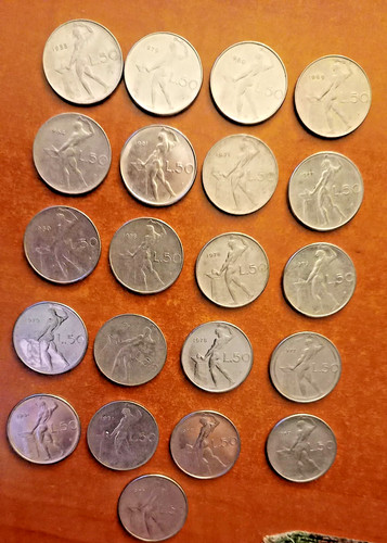 Lotto monete lire - lotto,