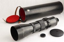 Pentacon 500mm f/5.6 MC