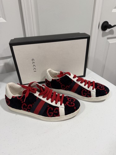 Sneakers basse stringate - , gucci