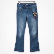 Jeans bootcut mudd y2k boho - bootcut,