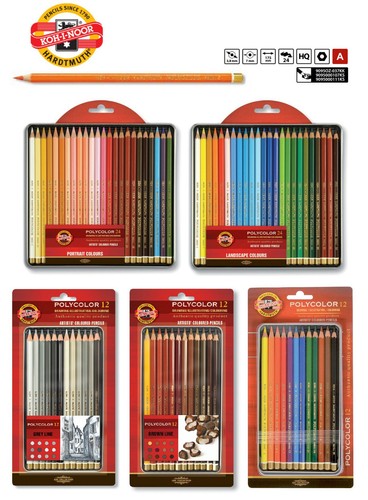 Koh noor polycolor set di - koh-i-noor,