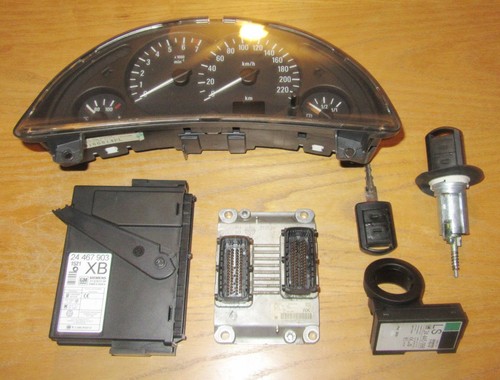 Opel corsa 2 - opel, centralina