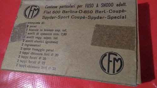 Fuso snodo fiat 600 - snodo,