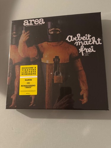Area arbeit macht - arbeit,