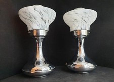 COPPIA DI LAMPADE DA TAVOLO