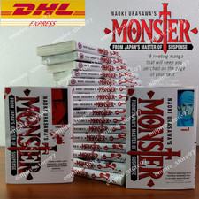 Monster Manga Vol. 1-18 SET