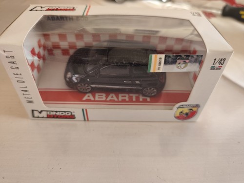 Fiat 500 abarth nera 43 - fiat,