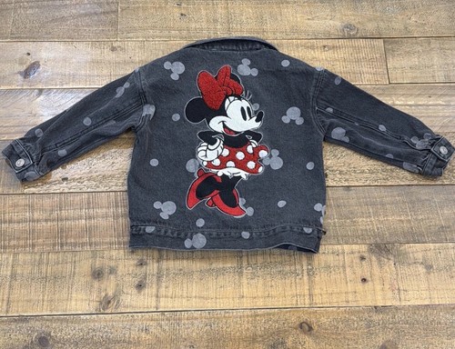 Giacca jeans denim disney - giacca,