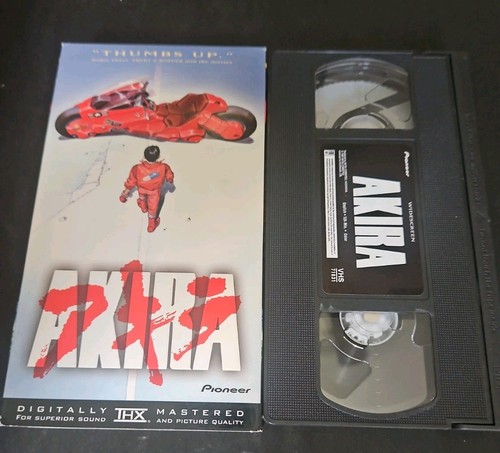 Akira vhs 2001 - akira, english
