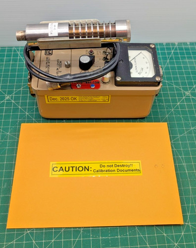 Nist 2025 calibrato sonda - 2025, calibrato!