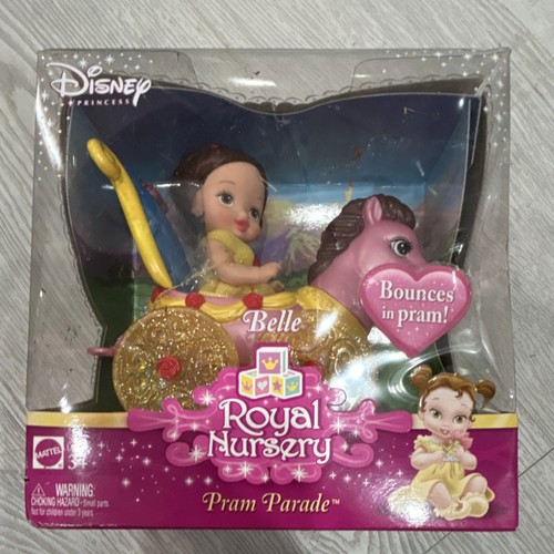 Mattel belle royal nursery - mattel,
