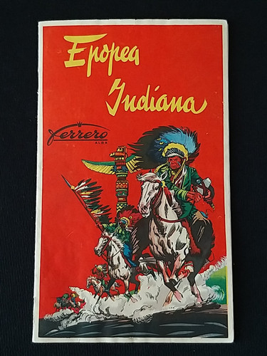 Epopea indiana album - ***epopea,