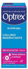 Optrex Collirio Reidratante Occhi Secchi 10 ml