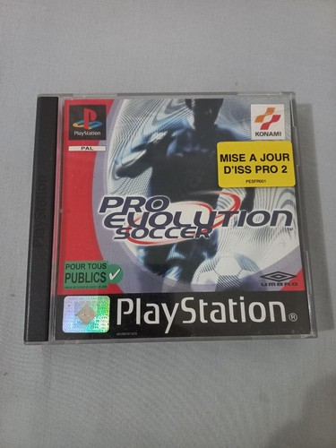 Pro evolution soccer jeu - , ps1