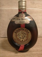 Brandy Vecchia Romagna Etichetta Oro Vintage