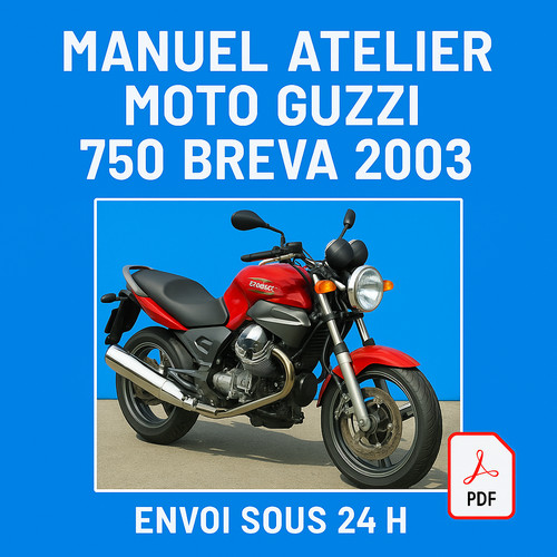 Manuel atelier moto guzzi 750 - moto,