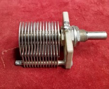 CONDENSATORE VARIABILE A 1 SEZIONE DIRETTO x TRASMISSIONE Leggi bene! *46