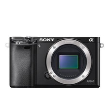 Sony Fotocamera Mirrorless Alpha 6000 Corpo Nero 24,3 MP