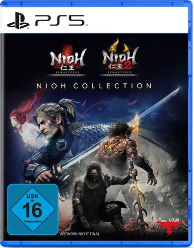 Nioh collection ps5 - nioh,