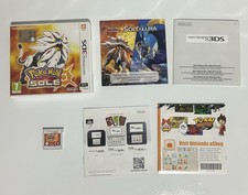 POKEMON SOLE NINTENDO 3DS PAL