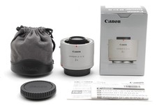 [OTTIMO COME NUOVO con scatola] Canon EF Extender 2x III obiettivo teleconvertitore US Duty incl