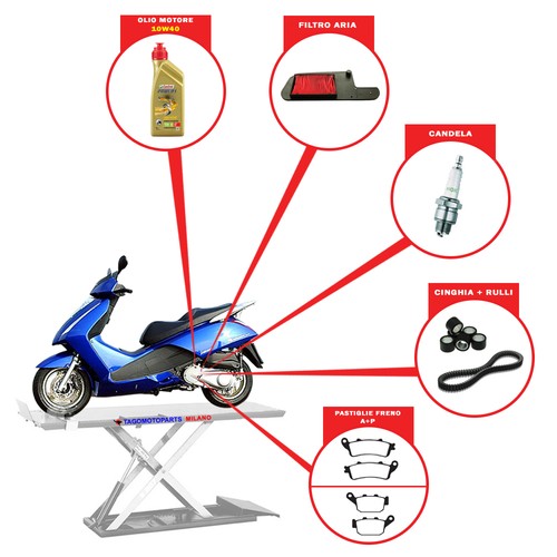 Kit tagliando - kit,
