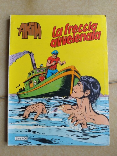 Fumetto akim la - n.,