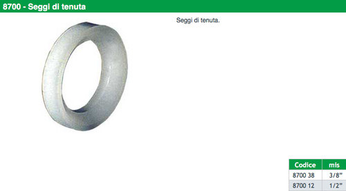 8700 seggi tenuta - 8700, di