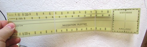 Jeppesen plotter - plotter, di