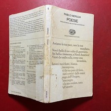 Pablo NERUDA - POESIE Einaudi