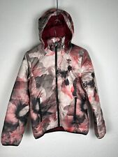 Giubbotto Piumino Adidas Rosa Taglia XS Donna Women Jacket Top Black