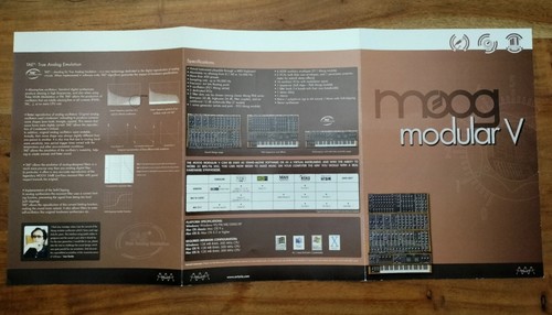 Brochure moog modular - brochure,