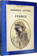 DERNIERES LETTRES DE FEMMES