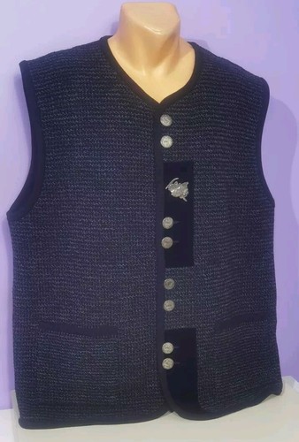Gilet misto lana vergine - , vita