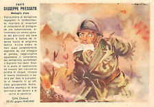 A3794) WW2 FRANCHIGIA MEDAGLIA D'ORO GIUSEPPE PRESSATO DA TORREGLIA (PADOVA).