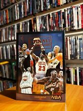 I LOVE NBA I FINALI DA BRIVIDO DVD N°12 SLIPCASE COME NUOVO BASKET