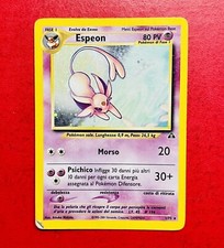 Lotto Carte Pokemon Espeon