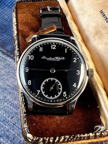 Iwc vintage watch original and - iwc,