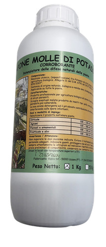 Sapone molle potassico 1 - sapone, kg.1